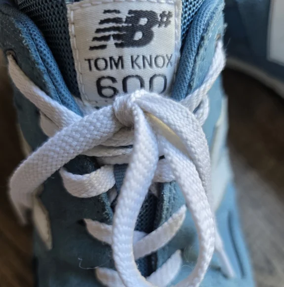 New Balance Tom Knox 600 Blue Sneakers - Picture 7 of 9